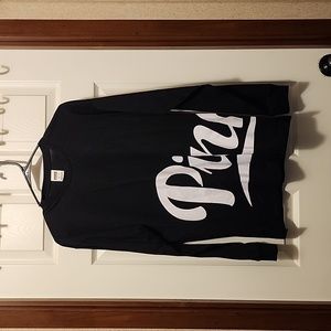 VICTORIA SECRET LONG SLEEVE SHIRT OVERSIZE